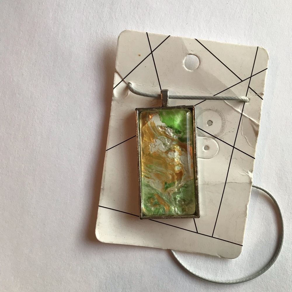 Liquid Acrylic Necklace